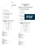 mATH 9 - sUMMATIVE TEST