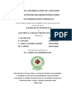 Modelling and Simulation of Dynamic Wireless Power Transmission System