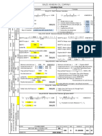 Saudi Arabian Oil Company: Calculation Sheet