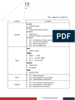 G8 - Pa1 Syllabus