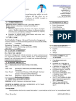 Sample Resume