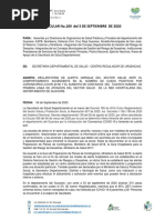 Circular Alerta Naranja 04092020