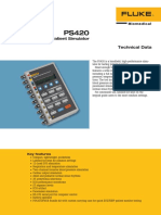 Technical Data Patient Simulator: Key Features