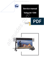 Service Manual Valuejet 1304