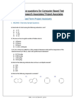 HPCL Sample Practice Questions - FTRA & FTPA (14.10.2018)