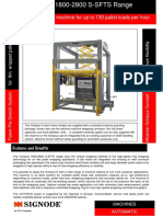 ITW Stretch Wrapper Octopus - 1800-2800 - S-SFTS Data Sheet