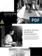 Global Human Resource Management