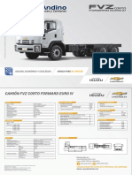 Camión FVZ Corto Forward Euro Iv: o en El 448 7363 en Medellín. /dieselandino @dieselandino