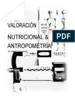 Valoracion Nutricinal y Antro