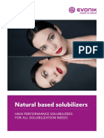 Natural Based Solubilizers Evonik Pp8