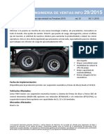 Eje Retracctil fh6x4