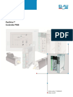 Pacdrive Controller P600: Operating Manual