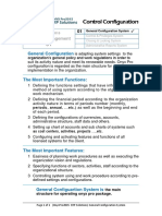 ERP General Configuration