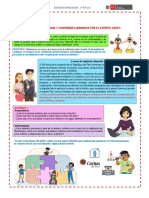 RELIGIÓN 2° - T-15 Actuamos en Unidad y Confianza Iluminados Por El Espíritu Santo