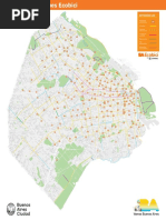 Mapa Estaciones Ecobici