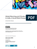 Global Warming and Climate Change in India