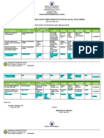 LDM Technical Assistance Plan For Teachers