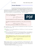 Lecture 21: Greens Theorem: Edwin Abbot's Flatland Is A 1884 Romance Taking Place in The Plane