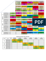 Horario Nivel Secundario y Primaria