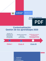 Presentacion Ruta 2021 Gestión de Ambientes Híbridos de Aprendizaje