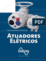 Atuador Elétrico - Automatização de Válvulas Coester