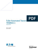 Fuller Automated Transmissions TRSM0011: Service Manual