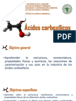 Ácidos Carboxílicos