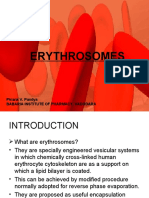 Erythrosomes: Pinank V. Pandya Babaria Institute of Pharmacy, Vadodara