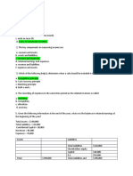 Accounting NYIF Module Quiz 2 With Answers