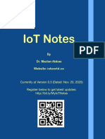 Iot Notes: by Dr. Mazlan Abbas Website: Iotworld - Co