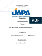 Derecho Inmobiliario Tarea 4