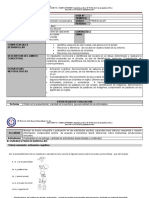 PLANEACIÓN PREESCOLAR Dimension Comunicativa