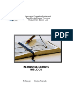 Guia de Metodologia Biblica