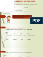 El Acento y Las Reglas Generales de Acentuación Mod. 1