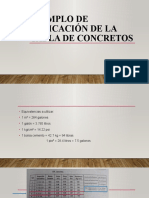 5.2) Ejemplo I de Tabla Concreto