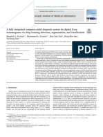 A Fully Integrated Computer-Aided Diagnosis System For Digital X-Raymammograms Via Deep Learning Detection, Segmentation, and Classification