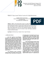 VEMON Vision Based Vehicle Counter For Traffic Monitoring