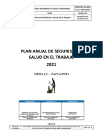 GRUPO 6-VMM-SST-PLA-001-Plan Anual de Seguridad y Salud en El Trabajo