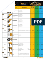 Catalogo Ingco Distribuidores