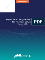 Pega Client Lifecycle Management For Financial Services: Upgrade Guide 8.4