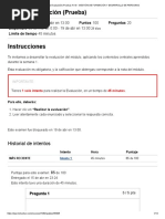 (M1-E1) Evaluación (Prueba) - R.19 - GESTIÓN DE FORMACIÓN Y DESARROLLO DE PERSONAS