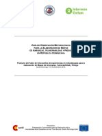 Metodología para La Elaboración de Mapas de Riesgo