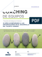 Coaching de Equipo - 2021