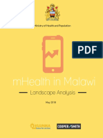 000 Malawi Mhealth Landscape Analysis - May - 2018