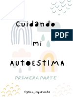 Cuaderno Autoestima Primera Parte