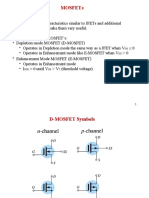 E MOSFET Working 