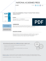 The National Academies Press: Improving Intelligibility of Airport Terminal Public Address Systems (2017)