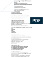 Pharmacology MCQS WITH ANS (1) - Compressed