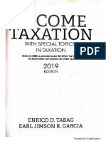 Income Taxation 2019 Tabag Whole Book PDF