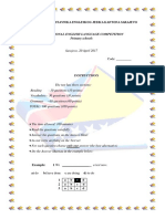 Oš Test 2017